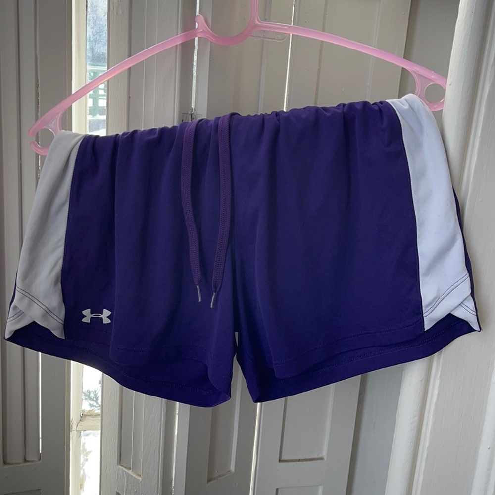 Small under armor shorts